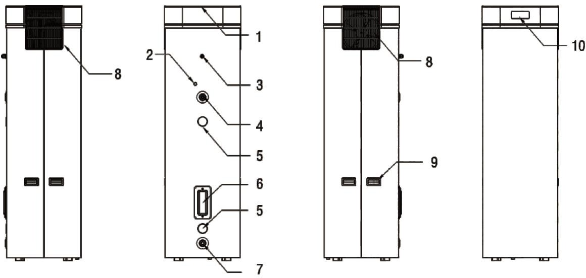 II. वॉटर हीटरची रचना आकृती